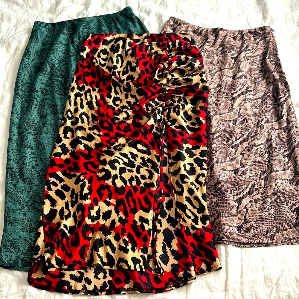 Satin Skirt Bundle